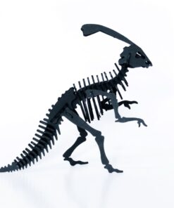 Parasaurolophus en carton