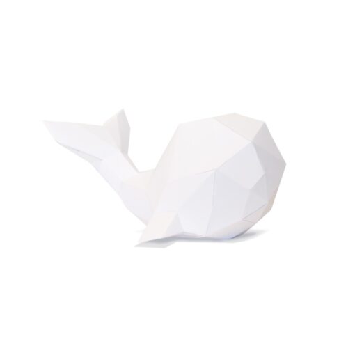 Baleine en papier 3d – Image 3