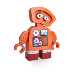 Robot en papier 3D