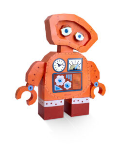 Robot en papier 3D