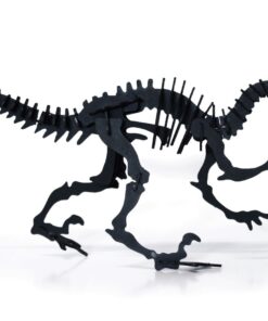 Vélociraptor en carton