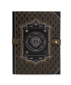 Carnet cuir Lion