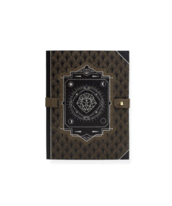Alternative view of Carnet cuir Lion