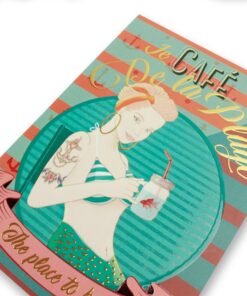 Alternative view of Carte Café de la plage