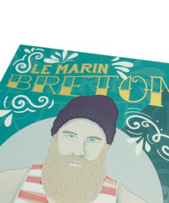 Alternative view of Affiche A3 Marin Breton