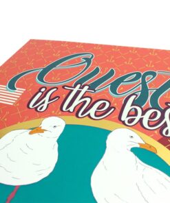 Alternative view of Affiche A3 Ouest is the best