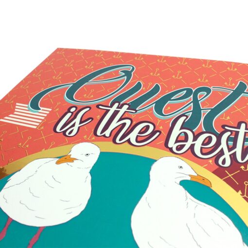 Affiche A3 Ouest is the best – Image 2