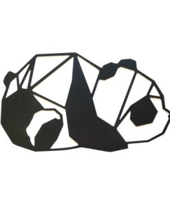 Trophée géométrique panda