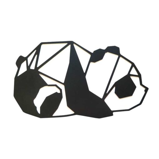 Trophée géométrique panda