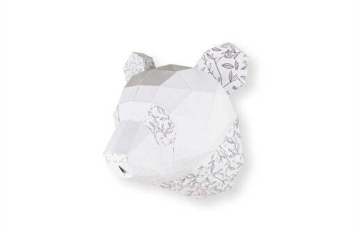 Trophée à colorier Petit Panda – Image 4