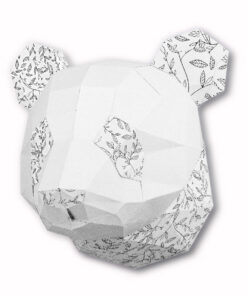 Trophée à colorier Petit Panda