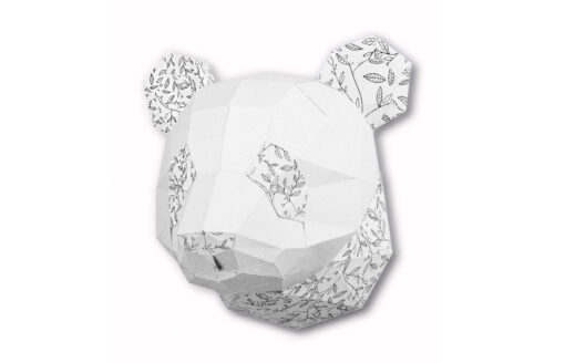Trophée à colorier Petit Panda