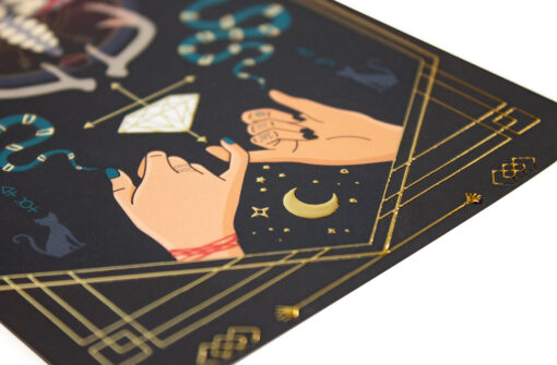 Carte postale Witchy – Image 3