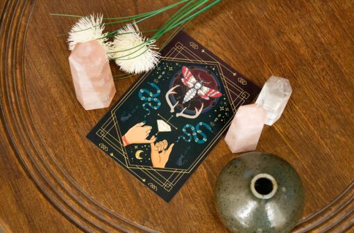 Carte postale Witchy – Image 2