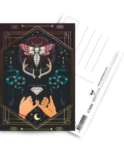 Carte postale Witchy