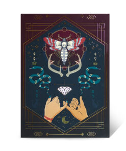 Affiche A3 Witchy