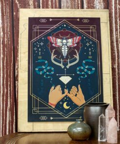 Alternative view of Affiche A3 Witchy