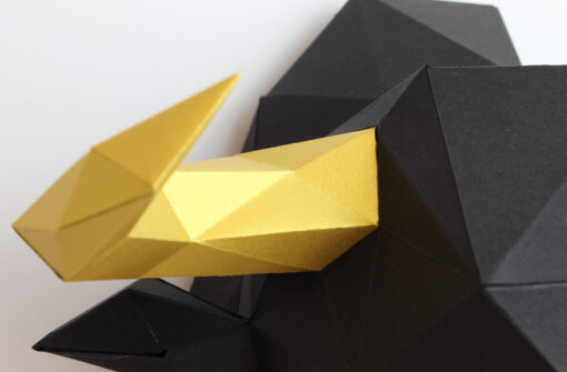 Taureau en papier 3D – Image 5