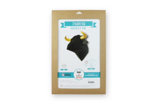 Taureau en papier 3D – Image 7