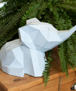 Alternative view of Trophée Babies Éléphant