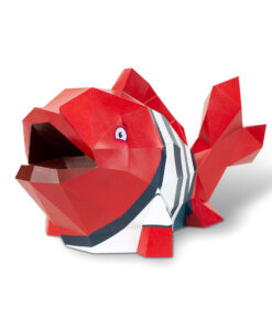 Poisson en papier 3D