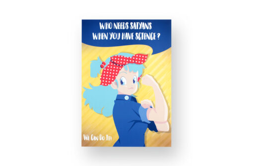Affiche We can do it