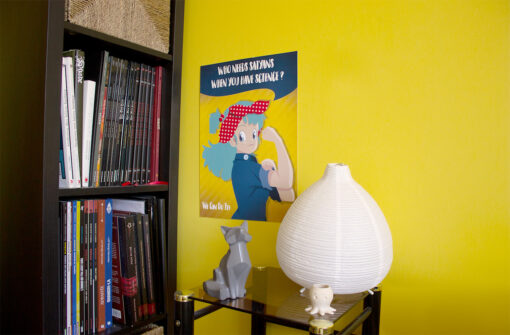 Affiche We can do it – Image 3
