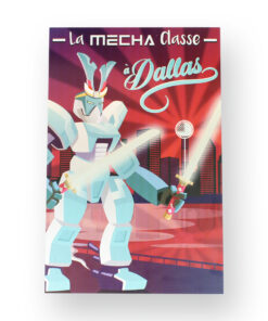 Tableau métallisé Mecha Classe