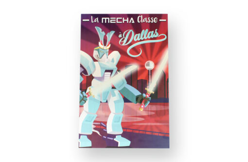 Tableau métallisé Mecha Classe