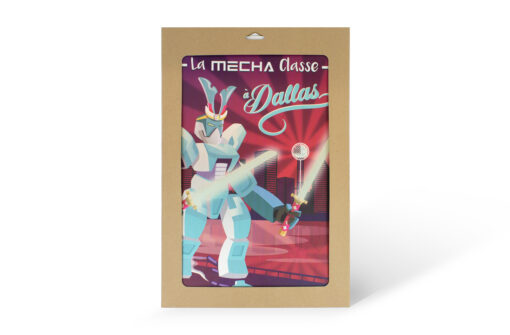 Tableau métallisé Mecha Classe – Image 5
