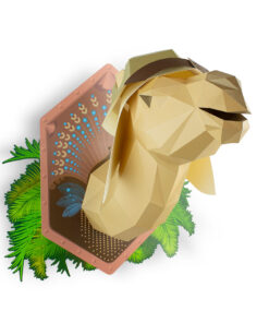 Dromadaire en papier 3D