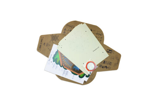 Dromadaire en papier 3D – Image 3