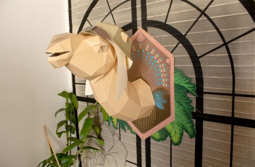 Dromadaire en papier 3D – Image 2