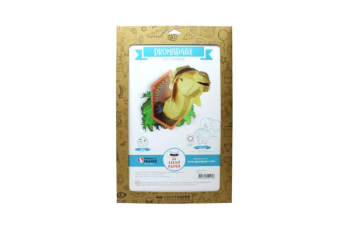 Dromadaire en papier 3D – Image 4