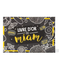Livre d'or du Miam