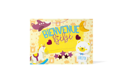 Livre d'or Naissance