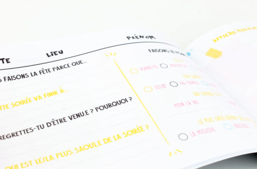 Livre d'or des soirées – Image 3