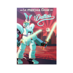 Affiche Mécha Classe