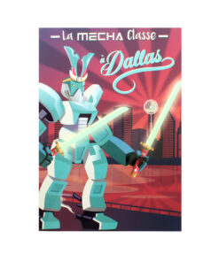Affiche Mécha Classe