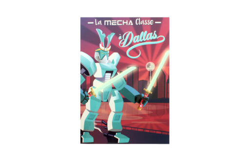 Affiche Mécha Classe