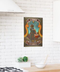 Alternative view of Affiche Vendredi Barbecue