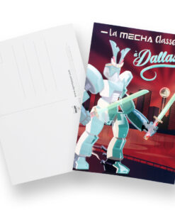 Carte postale Mécha Classe