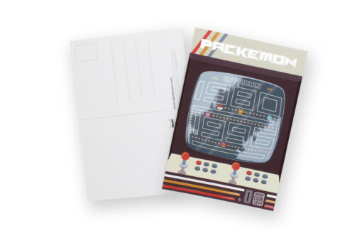 Carte postale Packemon