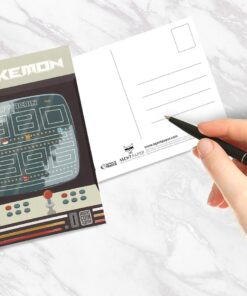 Alternative view of Carte postale Packemon