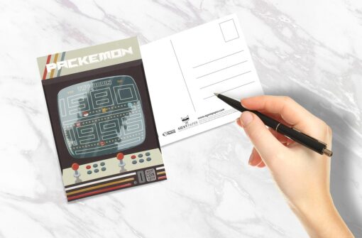 Carte postale Packemon – Image 2