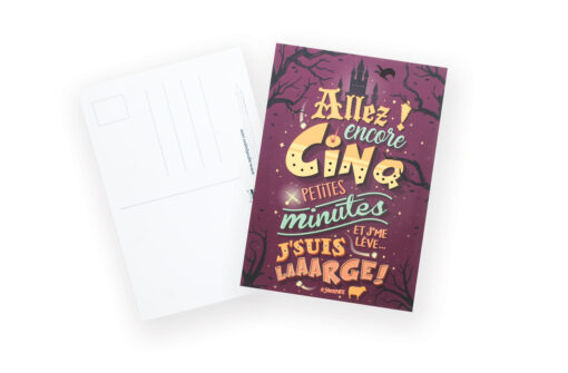 Cartes postales Tartines de Proust – Image 3