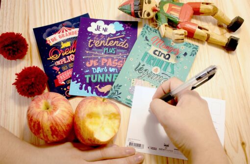 Cartes postales Tartines de Proust – Image 5