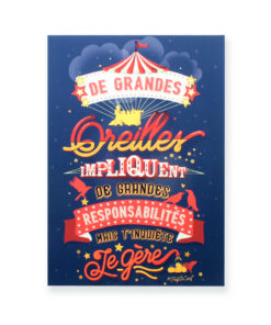 Affiches Tartines de Proust