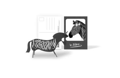 Carte postale animaux pulp – Image 8