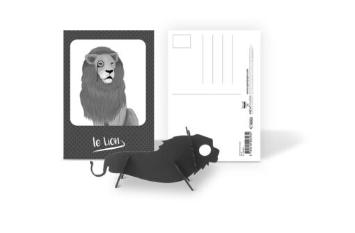 Carte postale animaux pulp – Image 6